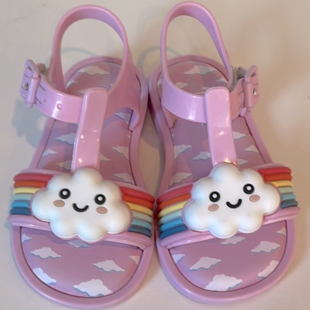 Mini Melissa Mar Sandals NWT